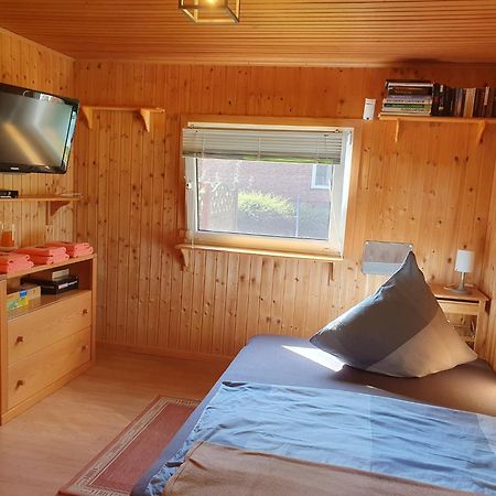Ferienhaus In Geesthacht-Tesperhude Direkt Am Waldrand Buitenkant foto