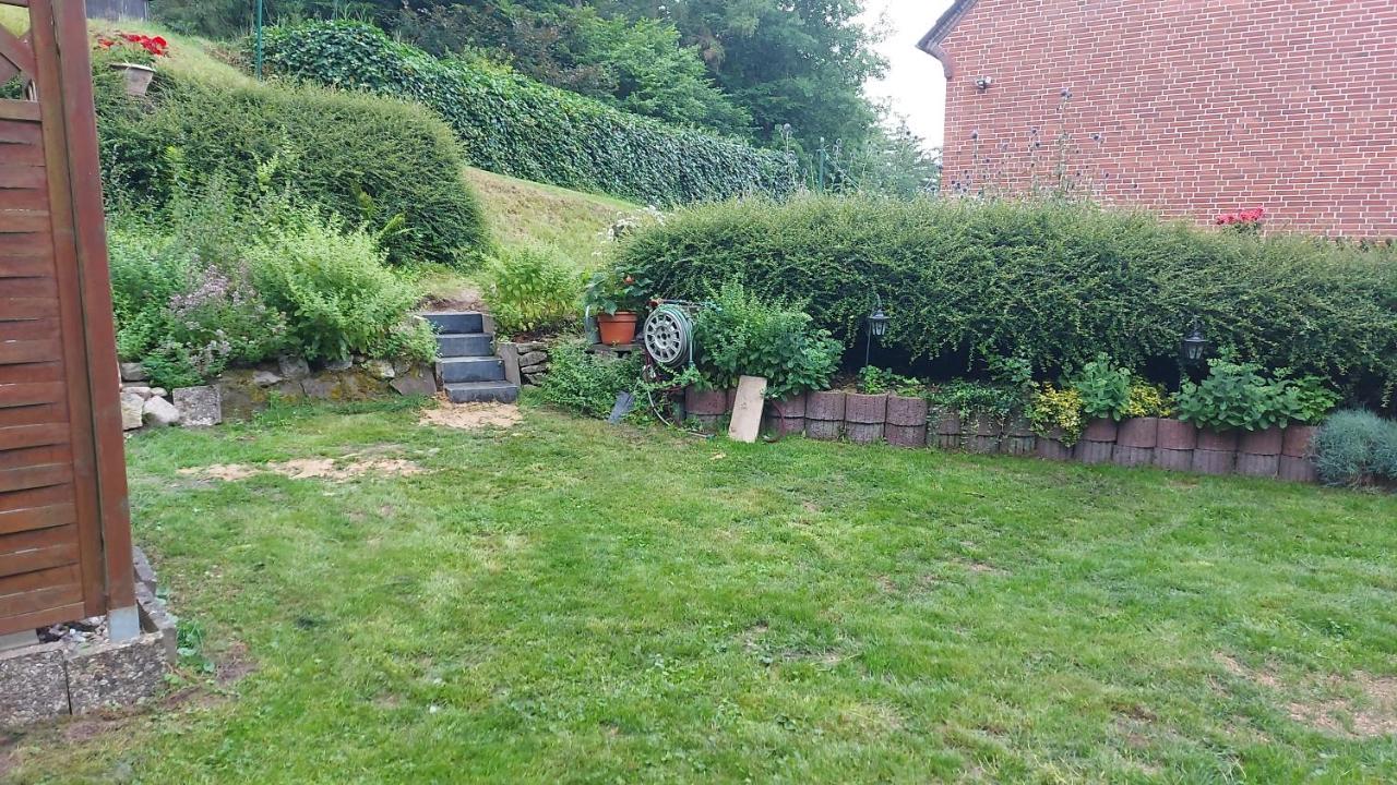 Ferienhaus In Geesthacht-Tesperhude Direkt Am Waldrand Buitenkant foto