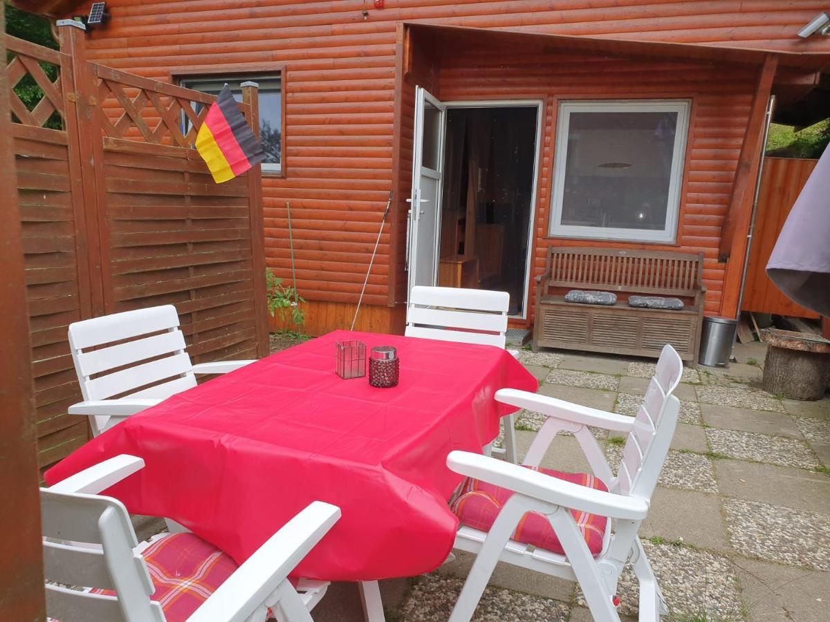 Ferienhaus In Geesthacht-Tesperhude Direkt Am Waldrand Buitenkant foto