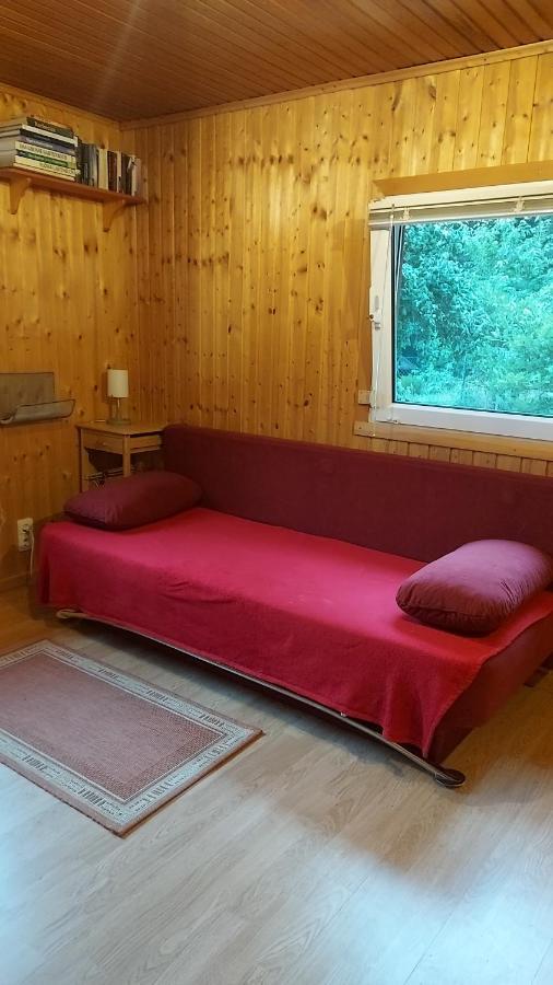 Ferienhaus In Geesthacht-Tesperhude Direkt Am Waldrand Buitenkant foto