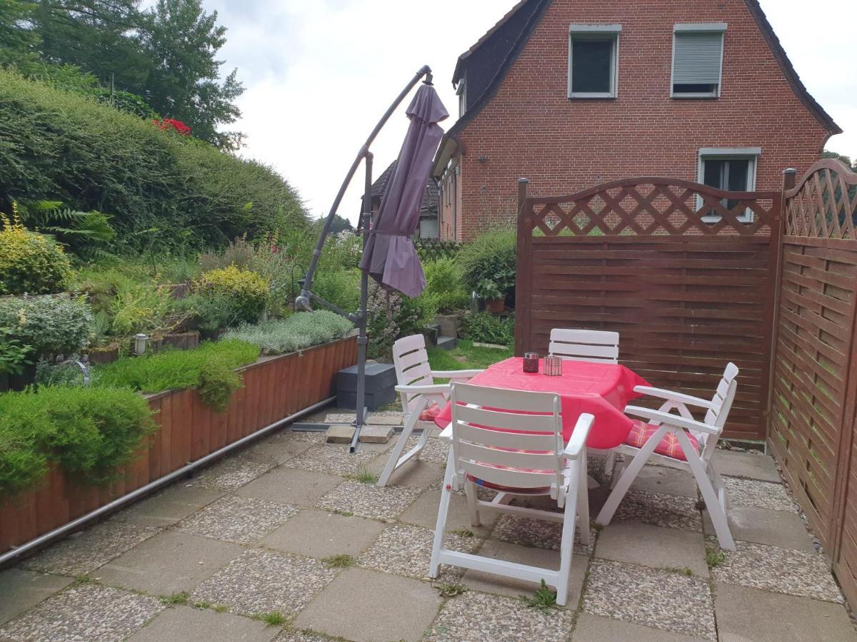 Ferienhaus In Geesthacht-Tesperhude Direkt Am Waldrand Buitenkant foto