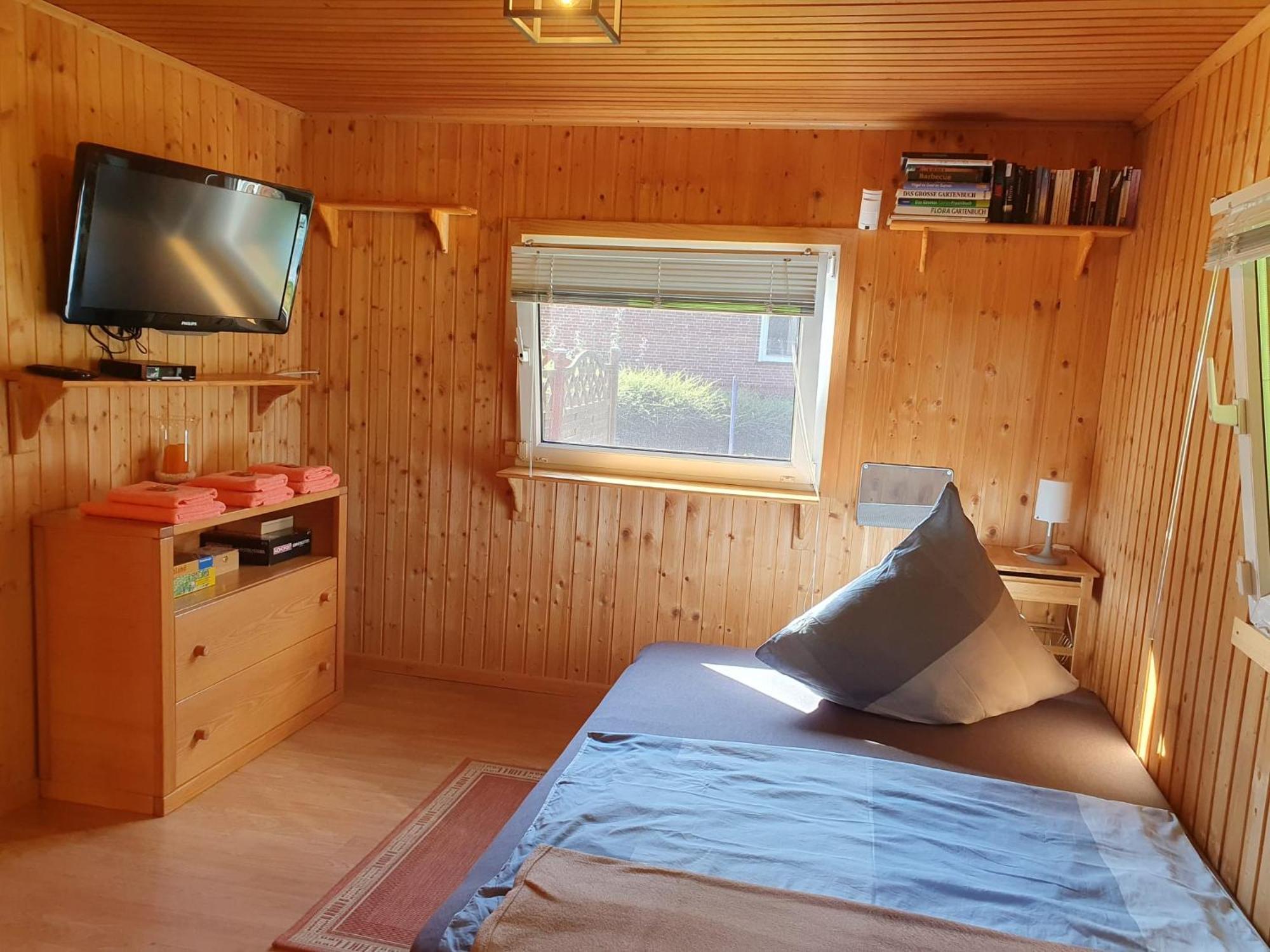 Ferienhaus In Geesthacht-Tesperhude Direkt Am Waldrand Buitenkant foto