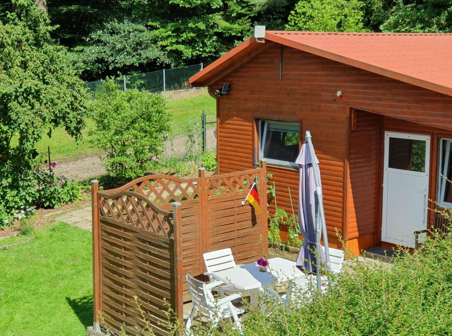 Ferienhaus In Geesthacht-Tesperhude Direkt Am Waldrand Buitenkant foto