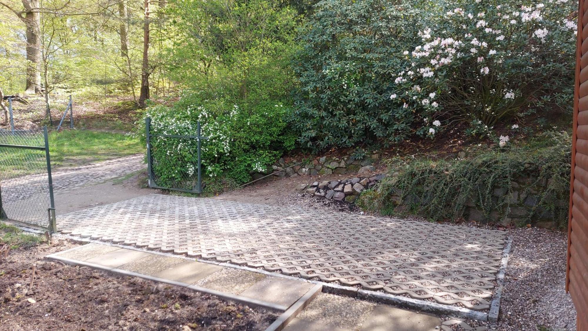 Ferienhaus In Geesthacht-Tesperhude Direkt Am Waldrand Buitenkant foto